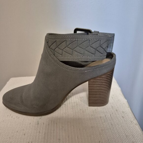 Grey Booties with Buckle - Picture 5 of 11